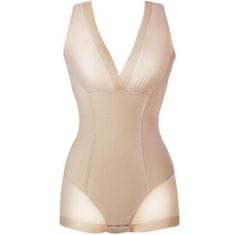 Northix Shapewear spodnje perilo za oblikovanje postave, bež - velikost XL 