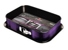 Berlingerhaus Oblika za oblikovanje brez prijema 2v1 Purple Metallic Line 39x27x7,5cm BH-6802