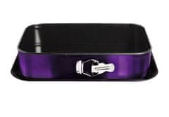 Berlingerhaus Oblika za oblikovanje brez prijema 2v1 Purple Metallic Line 39x27x7,5cm BH-6802