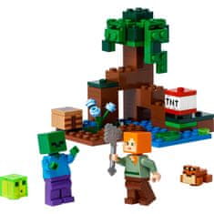 LEGO Minecraft 21240 Pustolovščina v močvirju