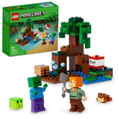 LEGO Minecraft 21240 Pustolovščina v močvirju