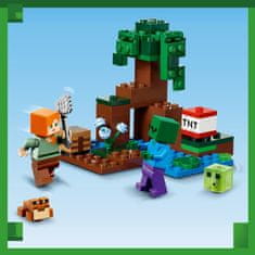 LEGO Minecraft 21240 Pustolovščina v močvirju