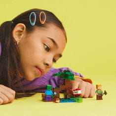 LEGO Minecraft 21240 Pustolovščina v močvirju