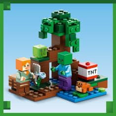 LEGO Minecraft 21240 Pustolovščina v močvirju