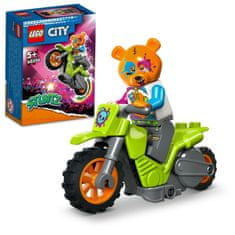 LEGO City 60356 Medved in kolo za kaskaderje