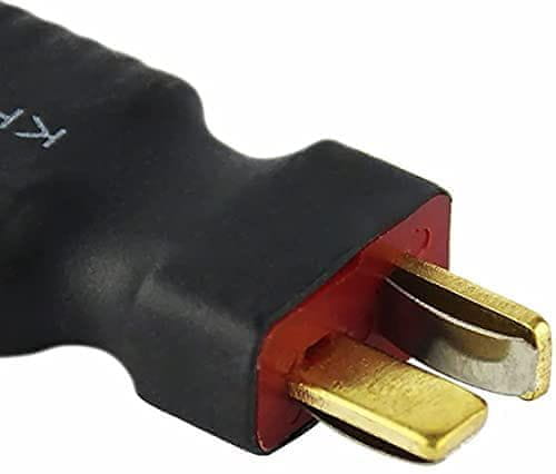 YUNIQUE EC5 Auf T-Plug Adapter Set – 4 Stück, Blau, Für RC Modellbau & Lipo Batterien