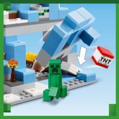 LEGO Minecraft 21243 Ledene gore