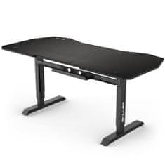 Skiller SGD20 Gaming miza, 180x85 cm, črna