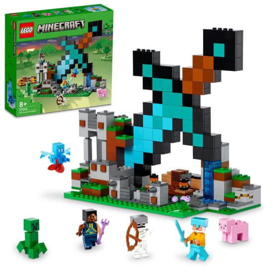 LEGO Minecraft 21244 viteška baza