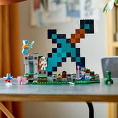 LEGO Minecraft 21244 viteška baza