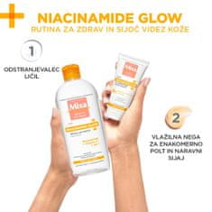 Mixa Niacinamide Glow micelarna voda, 400 ml