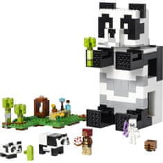 LEGO Minecraft 21245 Svetišče za pande