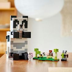 LEGO Minecraft 21245 Svetišče za pande