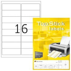 Herma Top Stick 8756 etikete, 99,1 x 33,9 mm, 100/1