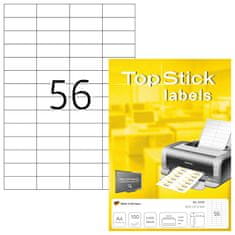 Herma Top Stick 8700 etikete, 52,5 x 21,2 mm, 100/1