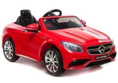 shumee Akumulator Mercedes S63 AMG Rdeča