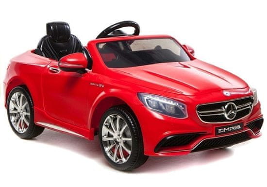 shumee Akumulator Mercedes S63 AMG Rdeča