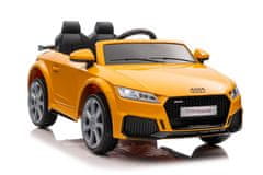 shumee Akumulatorsko vozilo Audi TT RS Yellow