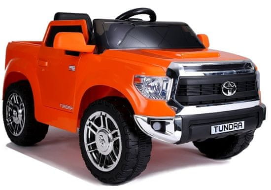 shumee Toyota Tundra akumulatorsko vozilo, oranžna barva