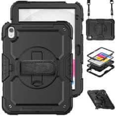 Tech-protect Solid 360 ovitek za iPad 10.9'' 10gen 2022 / 11'' 11gen 2025, črna