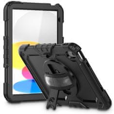 Tech-protect Solid 360 ovitek za iPad 10.9'' 10gen 2022 / 11'' 11gen 2025, črna