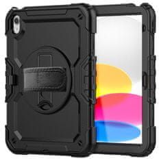 Tech-protect Solid 360 ovitek za iPad 10.9'' 10gen 2022 / 11'' 11gen 2025, črna