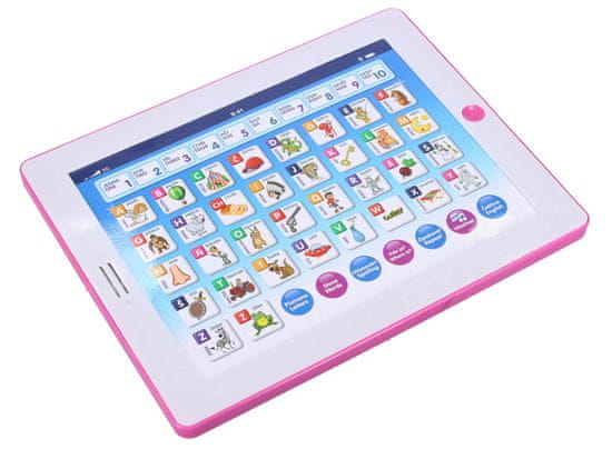 Wiky Tableta Maxi, roza, 24x18 cm