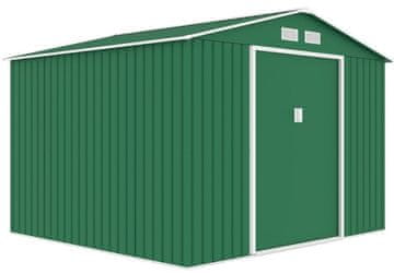 Rojaplast vrtna hiška ARCHER D, zelena