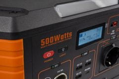 Oxe  Powerstation MP500S in solarni panel SP100W