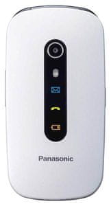 Panasonic, mobilni telefon za starejše, veliki gumbi, tipka za klic v sili, preprosto upravljanje