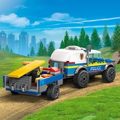 LEGO City 60369 Mobilni poligon za šolanje policijskih psov