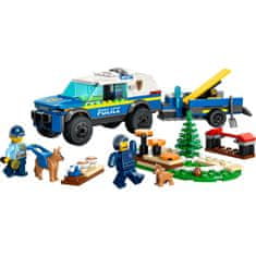 LEGO City 60369 Mobilni poligon za šolanje policijskih psov