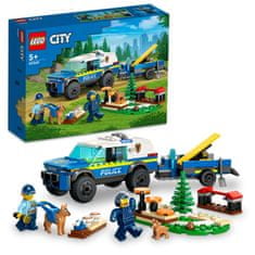 LEGO City 60369 Mobilni poligon za šolanje policijskih psov