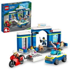 LEGO City 60370 Pregon policijske postaje