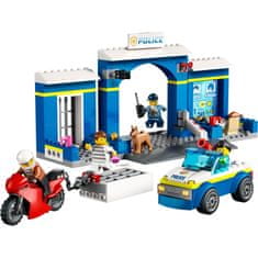 LEGO City 60370 Pregon policijske postaje