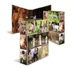 Herma Animals registrator, A4, 70 mm, živali na kmetiji
