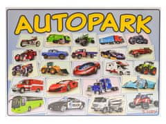Sestavljanka igre Autopark 3 v1