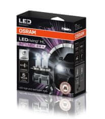Osram LED ŽARNICE H4/H19 LEDriving HL INTENSE 64193DWINT-2HFB 12V P43t HCB
