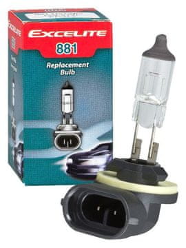 Excelite ŽARNICA HALOGEN 881 H27W/2 12V 27W PGJ13