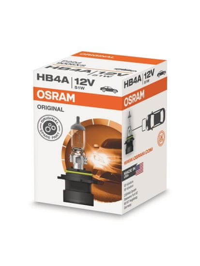 Osram ŽARNICA HALOGEN 9006XS HB4A 51W 12V P22D UNV1