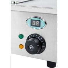 Royal Catering Bemar ogrevalna vitrina z zastekljenim bufetom + 3xGN