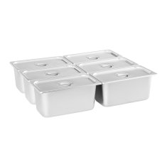 Royal Catering Bemar vodni grelnik s pipo 6 x GN 1/3 2000 W 230 V Royal Catering