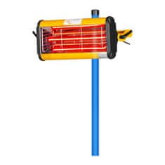 MSW Infrardeči toplotni izžarevalnik za sušenje barv na stojalu 1100 W IR-DRYER1000