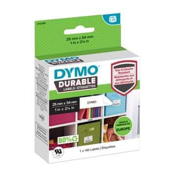 Dymo LW nalepke DURABLE 25 x 54mm, 2112283