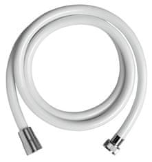 AQUALINE Bela Plastična Tuš Cev, 150 cm - AQUALINE