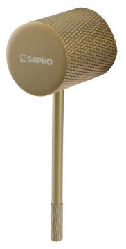 SAPHO SOLARIS Mat Zlata Kontrolna Ročica z Napredno PVD Tehnologijo