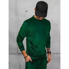 Dstreet Moški pulover LANCE zelen bx5532 L