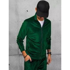 Dstreet Moški pulover SYD zelena bx5536 L
