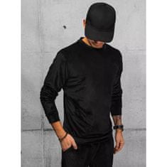 Dstreet Moški pulover SYD črn bx5534 M