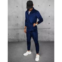 Dstreet Moški pulover SYD modra bx5537 M